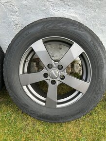 ALU zimní kola Toyota Rav4 5x114,3 R17 TPMS - 2