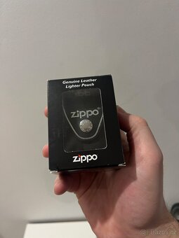 Zippo Kozene Pouzdro - 2