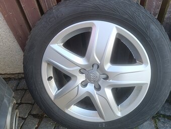 AUDI A6- prodám kola 235/55-R18, 5x112 - 2