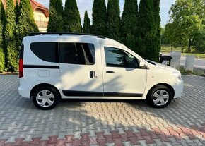 Dacia Dokker 1,5DCi klima Nová stk +rozvody nafta - 2
