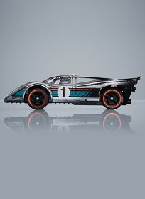 Hot wheels NFT 6 Porsche Zamac - 2