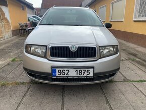 Škoda Fabia 1.4MPi 50kW - náhradní díly - LEVNĚ - 2