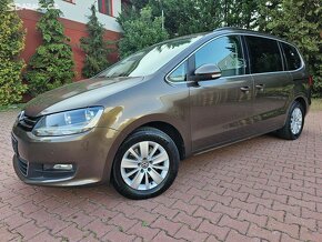 VW Sharan 2.0 TDI 103kW,7.Míst,Tažné,Navi,Serviska,Panorama, - 2