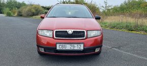 Prodám Škoda Fabia 1.4mpi 50kw - 2