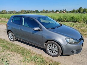 Volkswagen Golf 6 VI 1.4 TSI 90kw rok 2009 - 2