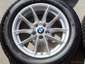 Zánovní ALU kola BMW 16" 5x112 ET22 pneu 205/60/16 96H - 2