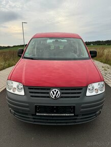 Volkswagen Caddy 1.9 TDI, 2x šoupačky, 7 míst - 2