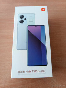 Nový nerozbalený Xiaomi Redmi Note 13 Pro+ 5G, 8GB/256GB - 2