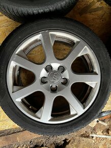 ALU kola 5x112 R17 zimní - 2