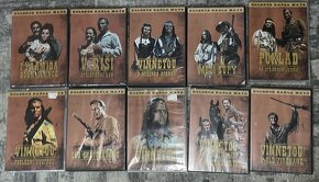 DVD Vinetou, Old Shaterhend  - série - 2