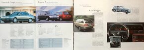 Lancia Kappa, Delta, HPE, Dedra, Zeta, Y - prospekt - 2