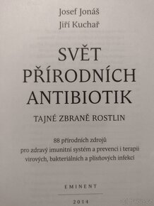 Přírodní antibiotika - 2