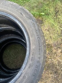 Zimní gumy continental 205/55 R16 - 2