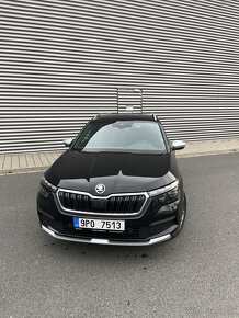 Škoda Kamiq Scoutline 1.5 TSI, 110 KW, záruka do 9/2027 - 2