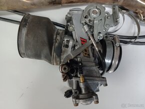 KTM LC4 640 - 620 KEIHIN FCR 41, MIKUNY - 2