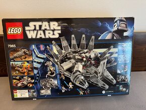 LEGO STAR WARS 7965 Millennium Falcon - nové - 2