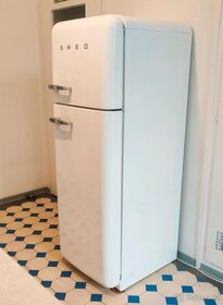 Smeg FAB30 lednice - nejnovější model, bílá, zánovní - 2