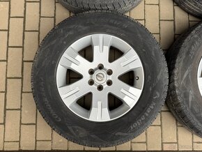 Origo Alu disky Nissan 17 6x114.3 s 255/65 R17 - 2