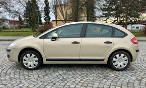 Citroën C4 1.6 16v 80 kW, 1. majitel ČR - 2