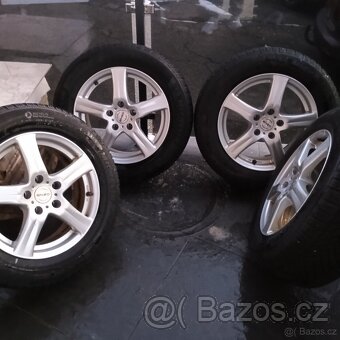 ALU disky ENZO 5x112   215/60r16 Zimní - 2