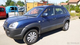 Hyundai Tucson 2.0crdi 83kW automat - 2