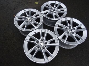 Alu disky na Škoda 16", 5x112, ET 47, šíře 7J - 2