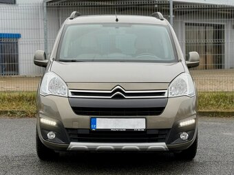 Citroen Berlingo 1.6 HDI 2016 | 83000km 1 majitel, ČR, tažné - 2