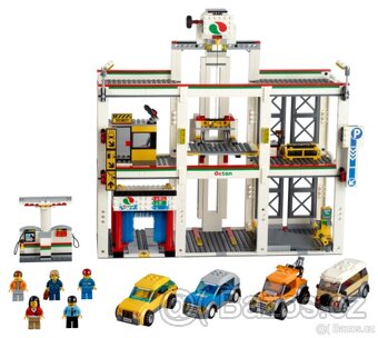 LEGO® City 4207 Autopark a Garáž - 2