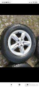 Alu kola 5x108 R16 215/70 - 2