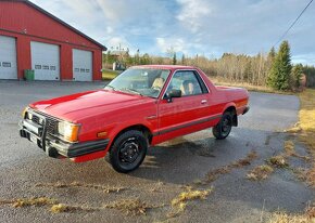 Subaru 1800 pick up 4x4 - 2