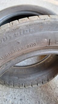 Letní pneumatiky 205/55 R 16 - 2