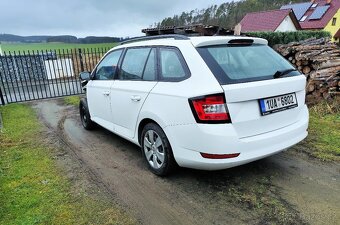 Škoda Fabia 3 - III, kombi koupeno v ČR - 2