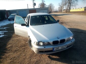 BMW e39 manual 3.0D motor 142Kw - 2