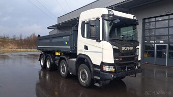 Scania G 450 XT 8x4 Bordmatic Meiller - 2