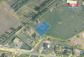 Prodej pozemku k bydlení, 1446 m², Málkov - Zelená - 2