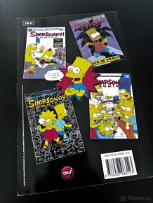 Komiks Simpsonovi Komiksové Extrabuřtx - 2