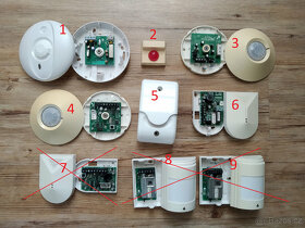 ⚡️ Paradox čidla pohybová PIR, tříštivé, siréna ⚡️ - 2