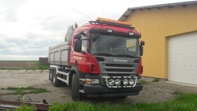 Scania sklápěč - 2