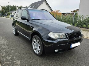 BMW X3 3.5D 210kw Rok výroby 2008 M-PACKET - 2