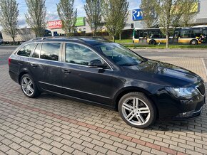 Škoda Superb II 2013 - 2