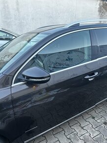 Všechny dvere VW Passat B7 Combi rv.2013 LB8R - 2