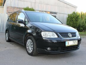 VW TOURAN 2.0 TDI HIGHLINE, 7 MÍST - 2