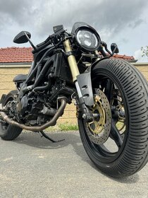 Suzuki sv 650 cafe racer - 2