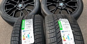 21" alu BMW X5/X6 se Zimními pneu Goclever - 2