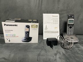 Bezdrátový telefon Panasonic KX-TG2511FX - 2