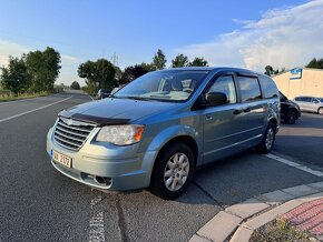 Chrysler Town Country 3,3 RT 2008 - 2