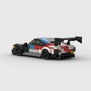 LEGO MOC BMW M8 GTE - 2