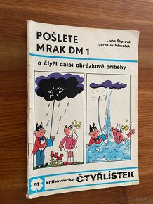 Čtyřlístek 51 - Pošlete mrak DM1 (1976) - 2