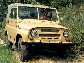 Uaz 450, Uaz 452, Uaz 469 - zrcátka - ORIGINÁL - 2