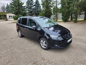 Seat Alhambra 2.0TDI 103kW 200tkm 7míst nebourané - 2